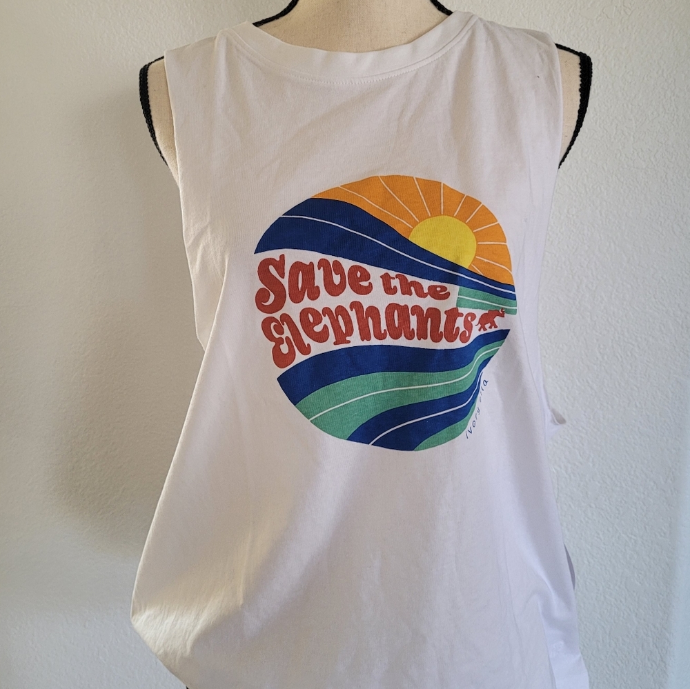 Ivory ella tank top
